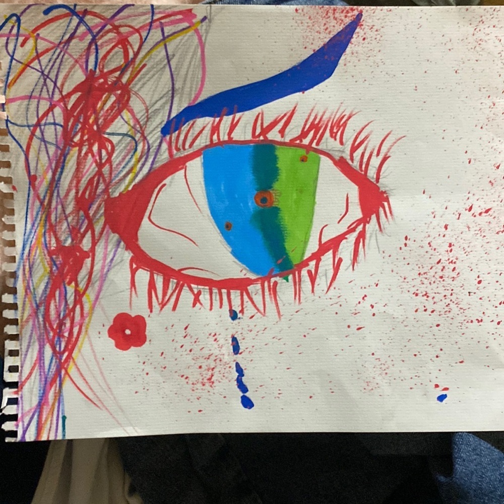 Get your own drawing by Rylee! She’s a spunky 9 year old who loves drawing & tap